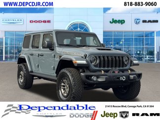 New 2025 Jeep Wrangler Unlimited Rubicon 392 image 1