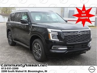 New 2025 Nissan Armada SL w/ Captain's Chari Seat Package image 1
