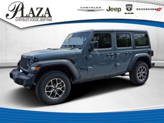 New 2025 Jeep Wrangler Sport S image 1