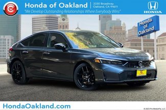 New 2025 Honda Civic Sport image 1