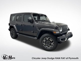 New 2025 Jeep Wrangler Sahara image 1