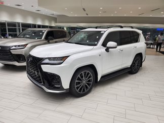 New 2025 Lexus LX 600 F Sport image 1