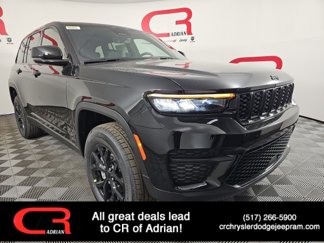 New 2025 Jeep Grand Cherokee Altitude image 1