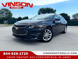 Used 2017 Chevrolet Malibu LT image 1