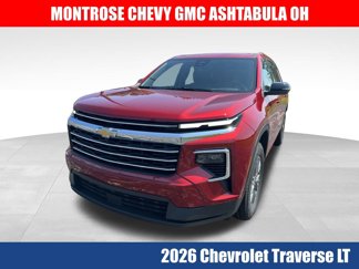 New 2026 Chevrolet Traverse LT w/ Driver Confidence Package image 1