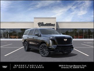 New 2025 Cadillac Escalade V image 1