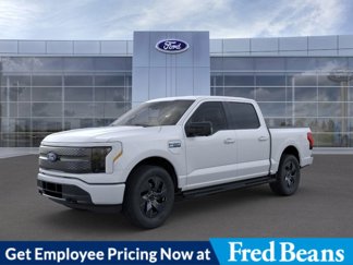 New 2025 Ford F150 Lightning XLT image 1