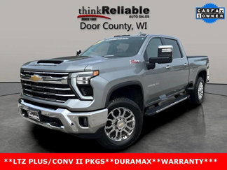 Used 2024 Chevrolet Silverado 2500 LTZ image 1