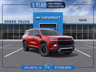 New 2026 Chevrolet Traverse Z71 image 1
