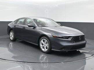 New 2025 Honda Accord LX image 1