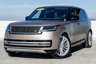 Certified 2023 Land Rover Range Rover Long Wheelbase First Edition image 1