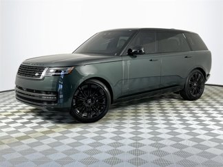 Used 2025 Land Rover Range Rover Long Wheelbase SE image 1