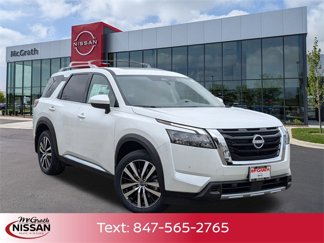 New 2025 Nissan Pathfinder Platinum w/ Cargo Package image 1