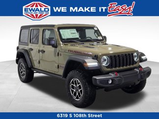 New 2025 Jeep Wrangler Unlimited Rubicon w/ Technology Group image 1