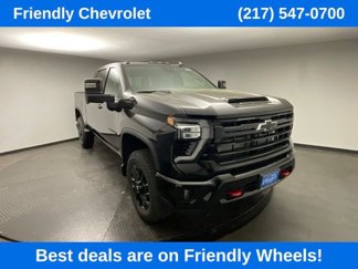 New 2025 Chevrolet Silverado 2500 LTZ w/ Trail Boss Package image 1