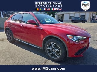 Used 2022 Alfa Romeo Stelvio Ti image 1