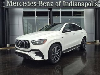 New 2025 Mercedes-Benz GLE 53 AMG 4MATIC Coupe image 1