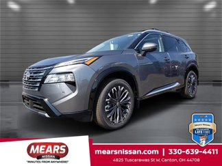 New 2026 Nissan Rogue Platinum image 1