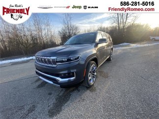 New 2024 Jeep Grand Wagoneer L Series III image 1