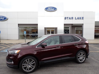 Certified 2022 Ford Edge Titanium w/ Equipment Group 301A image 1