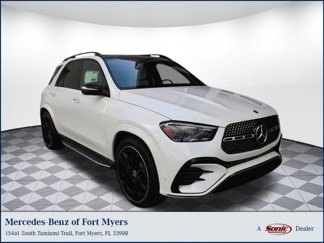 New 2025 Mercedes-Benz GLE 580 4MATIC image 1