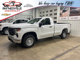 New 2025 Chevrolet Silverado 1500 W/T w/ WT Safety Package image 1