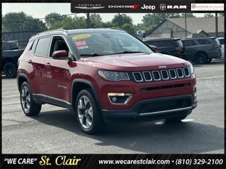 Certified 2020 Jeep Compass Limited image 1