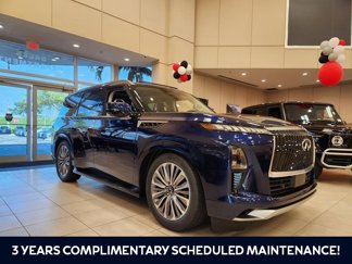New 2025 INFINITI QX80 Sensory image 1