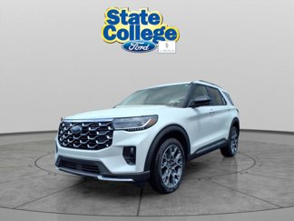 New 2025 Ford Explorer Platinum image 1