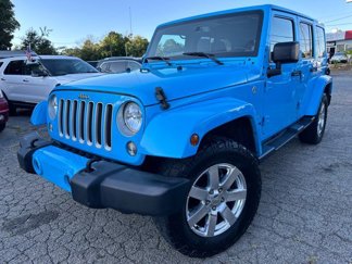 Used 2018 Jeep Wrangler Unlimited Sahara image 1