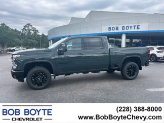 New 2025 Chevrolet Silverado 2500 LTZ w/ Trail Boss Package image 1