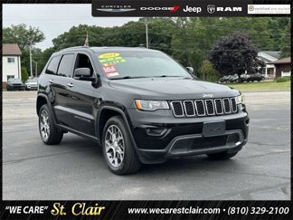 Certified 2021 Jeep Grand Cherokee Limited image 1
