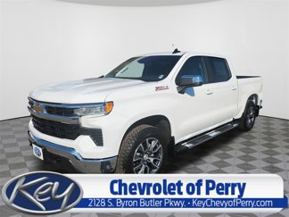 New 2025 Chevrolet Silverado 1500 LT w/ Z71 Off-Road Package image 1