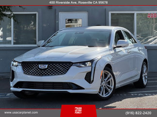 Used 2024 Cadillac CT4 Luxury image 1