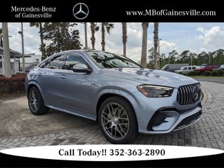 New 2025 Mercedes-Benz GLE 53 AMG 4MATIC Coupe image 1