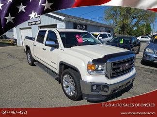Used 2014 GMC Sierra 1500 SLT w/ SLT Crew Cab Value Package image 1