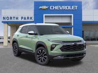 New 2026 Chevrolet TrailBlazer ACTIV w/ Driver Confidence Package image 1