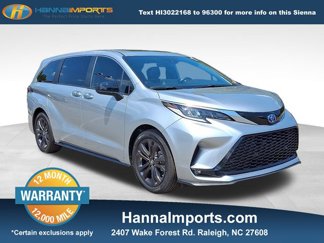 Used 2024 Toyota Sienna XSE image 1