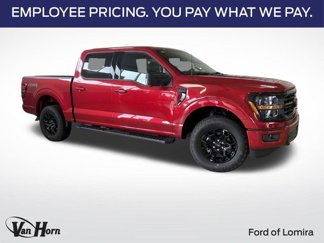 New 2025 Ford F150 XLT w/ Equipment Group 302A MID image 1