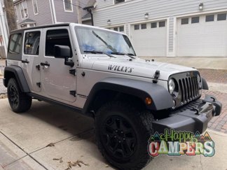 Used 2017 Jeep Wrangler Willys image 1
