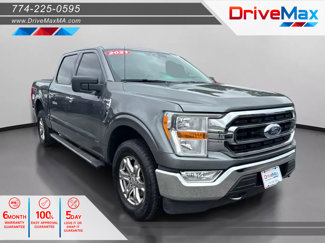 Used 2021 Ford F150 XLT w/ Equipment Group 301A Mid image 1
