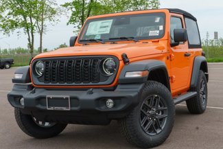 New 2025 Jeep Wrangler Sport image 1