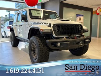 New 2025 Jeep Wrangler Unlimited Rubicon 392 image 1