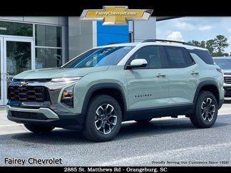 New 2026 Chevrolet Equinox ACTIV w/ Convenience Package III image 1