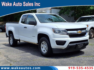 Used 2020 Chevrolet Colorado W/T w/ WT Convenience Package image 1