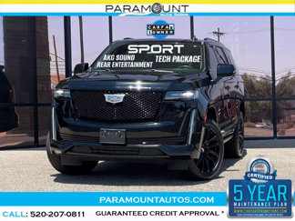 Used 2021 Cadillac Escalade Sport w/ Driver Assist Tech Package image 1