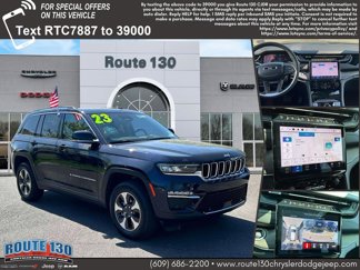Used 2023 Jeep Grand Cherokee 4WD 4xe w/ Luxury Tech Group II image 1