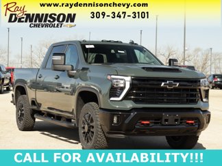New 2025 Chevrolet Silverado 2500 LT w/ Trail Boss Package image 1