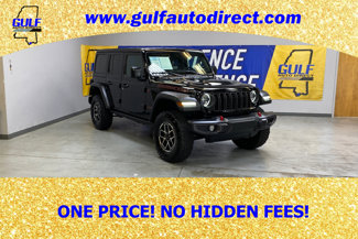 Used 2024 Jeep Wrangler Unlimited Rubicon image 1