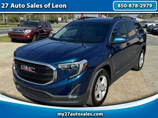 Used 2021 GMC Terrain SLE w/ Driver Convenience Package image 1